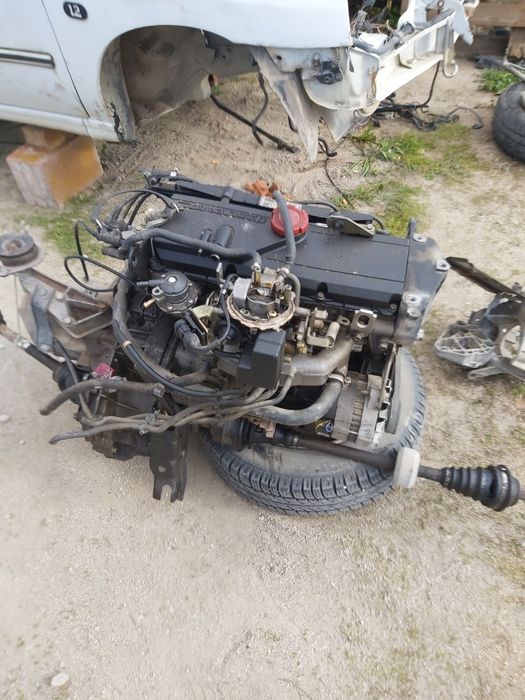 Motor de renault clio rt