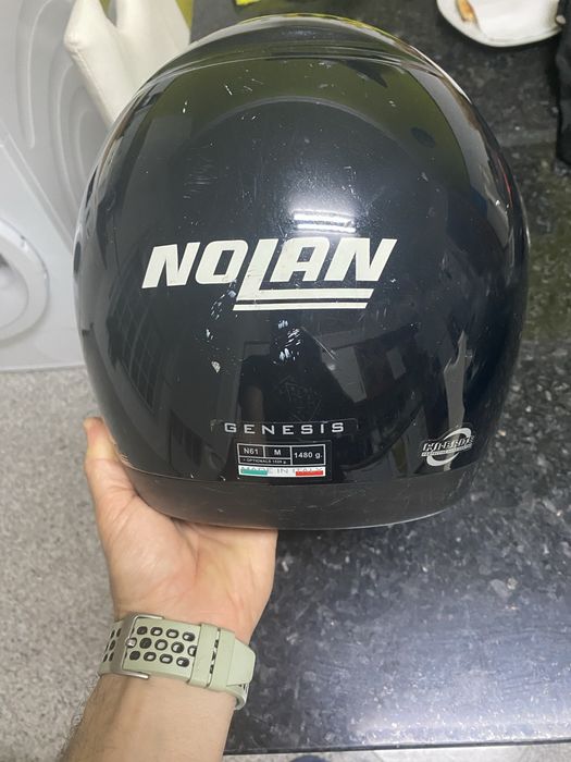 Capacete Nolan tamanho M