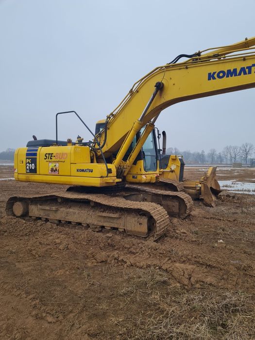 Koparka gąsienicowa Komatsu PC210 LC