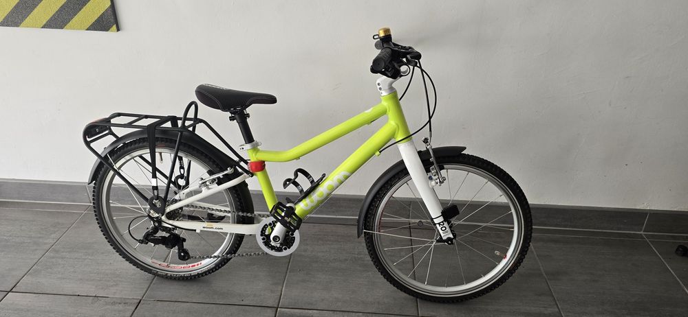 WOOM 4 edycja limitowana" limonka" Stan idealny