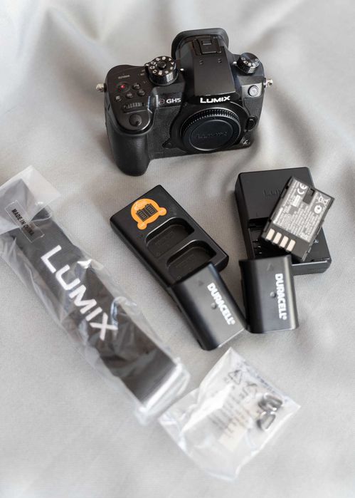 Panasonic Lumix GH5 – body, 4K, stan dobry+  przebieg: 65577