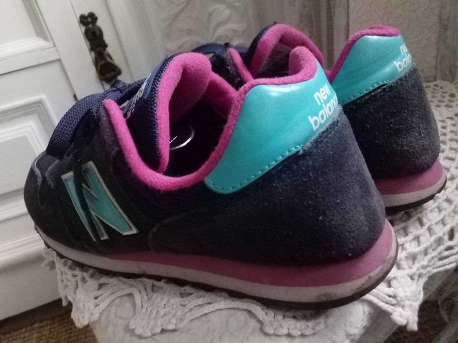 New balance skórzane adidasy tenisówki buty sportowe damskie 40