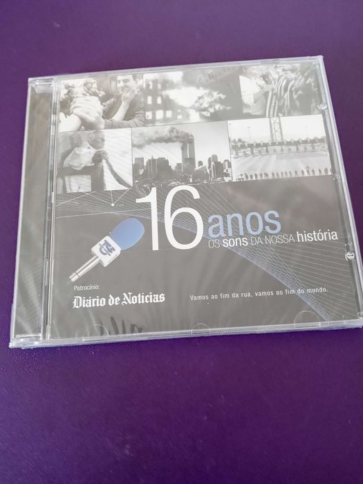 CD 16 Years - The Sounds of Our History - DN-TSF. Sealed