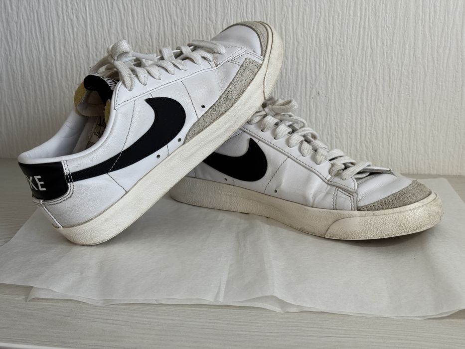 Кросівки жіночі Nike Blazer Low '77 White