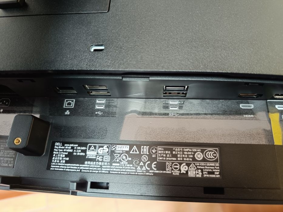 Моноблок Dell OptiPlex 5250/i5-7500/8/256GB/22" FHD IPS/ЗНИЖКА!