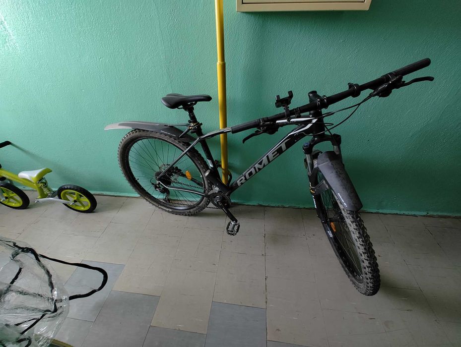 Rower ROMET Mustang M3 czarny / Rozmiar koła: 29" / Rozmiar ramy: 19"
