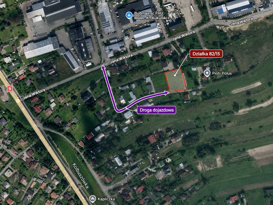 Działka budowlana Kolbuszowa Górna