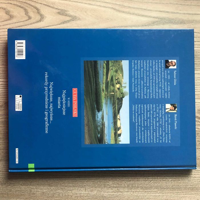 Cuda Polski Najpiękniejsze Miejsca Tadeusz Glinka Marek Piasecki NOWA