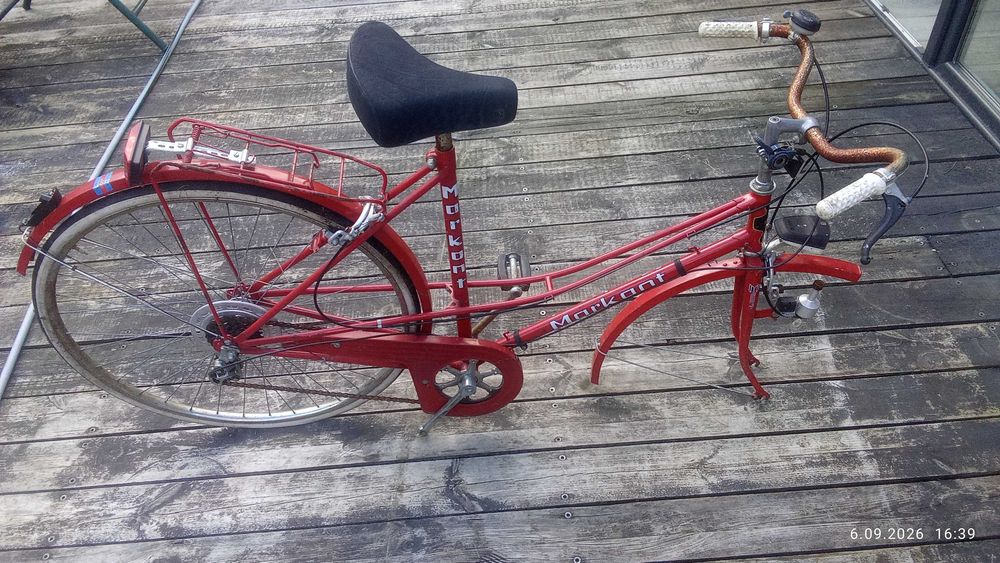 rower holenderka 27" romet prl