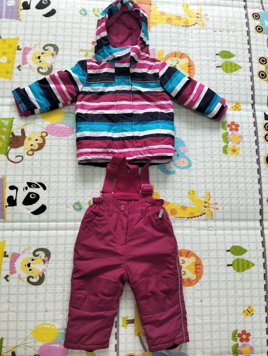 Topomini, зимовий полукомбінез)