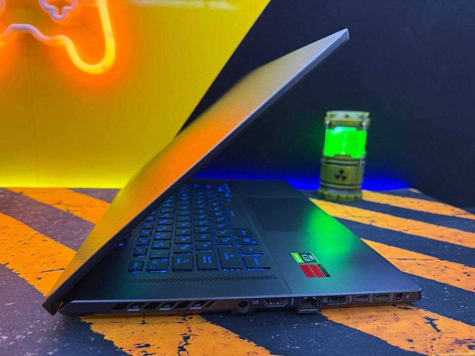 Asus Zephyrus, RTX 3070, Ryzen 9, 16 gb, ram ігровий ноутбук