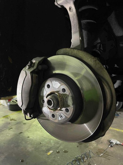 Audi A6 c8 - Travagem completa