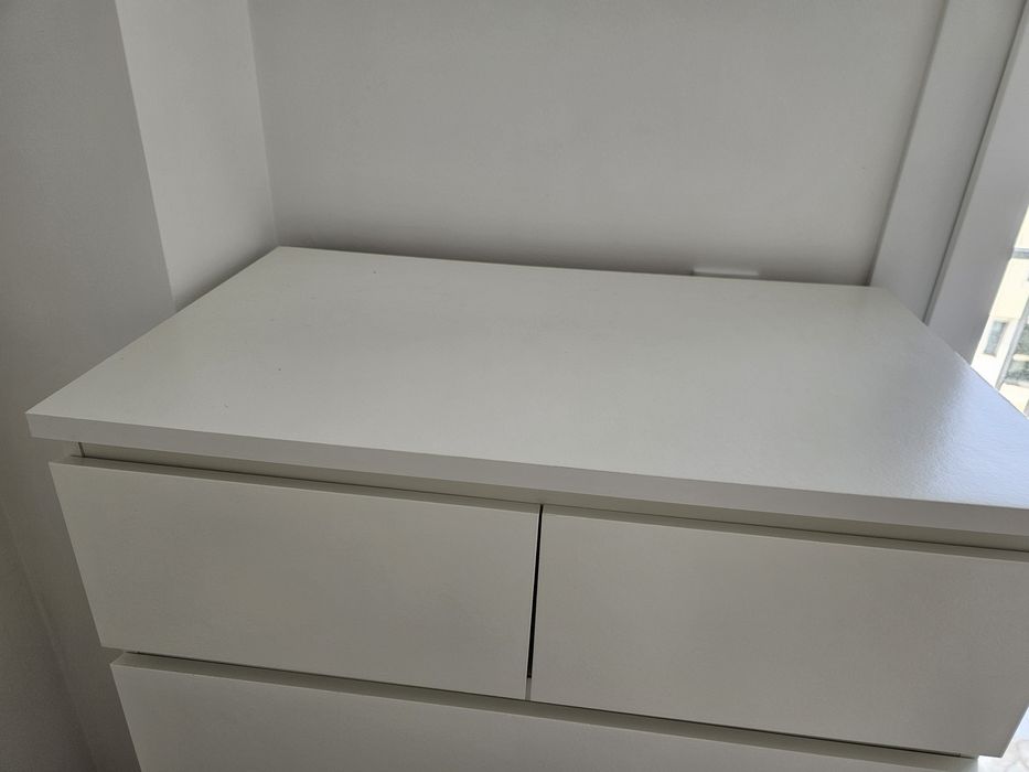 Cómoda MALM 6 gavetas