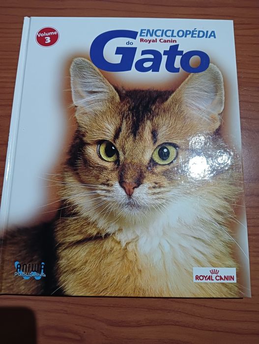 Enciclopédia do Gato – Volume 3