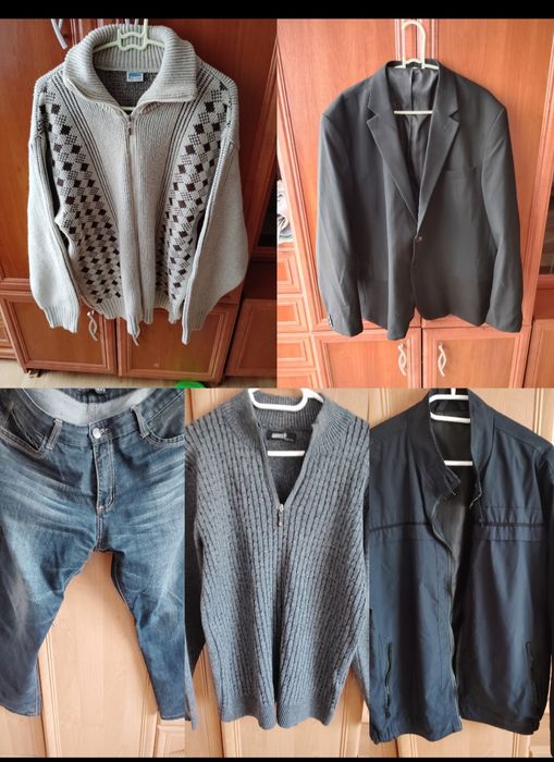 Paka męskie ubrania L-XL