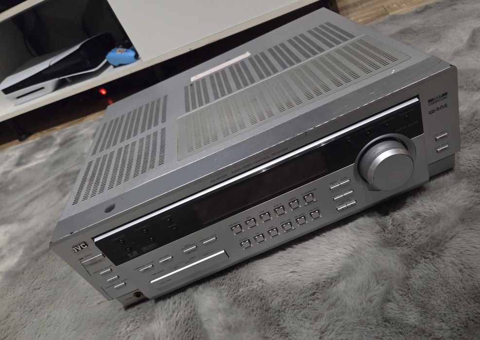 Amplituner wzmacniacz JVC Model RX-8012RSL