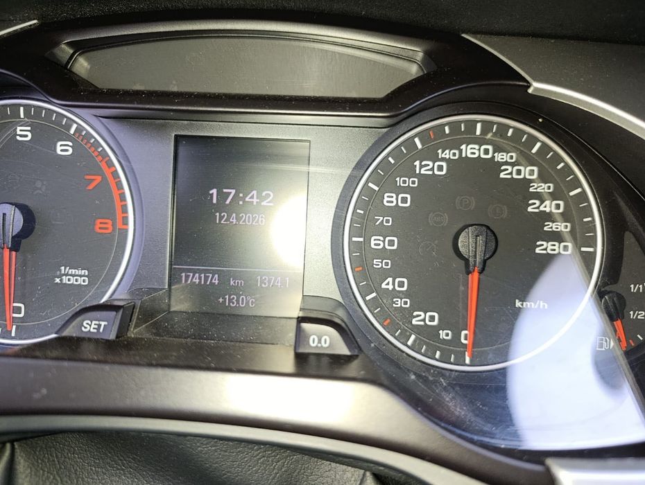 Audi a4 1.8 TFSI świeże opłaty