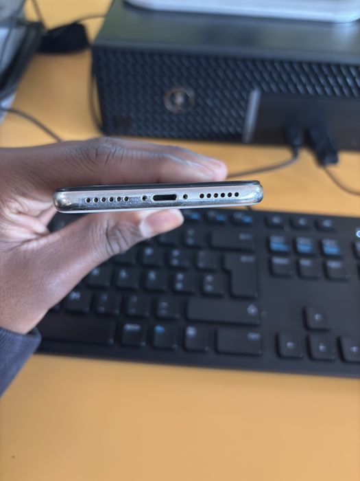 Iphone X bateria trocada