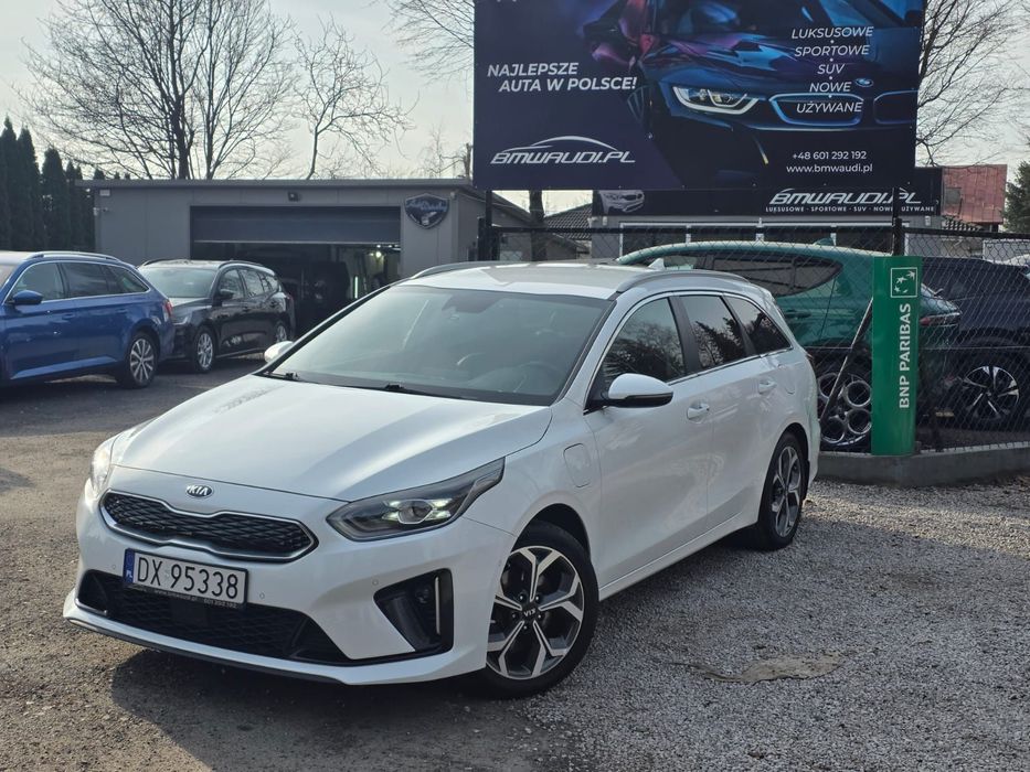 Kia Ceed Kia Ceed Kombi Plug-in Hybrid |2020|Automat|Bogata wersja|Kamera