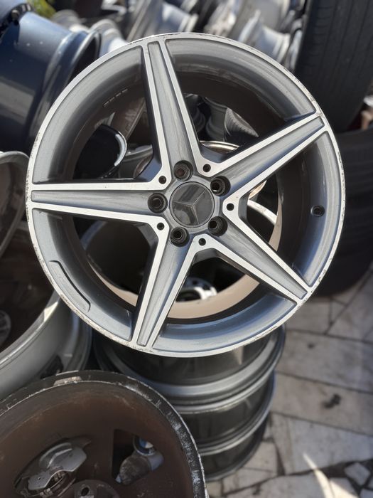 Jantes 18 para mercedes A, B; CLA  em 5x112