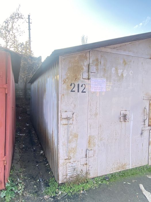 Продам гараж кооператив салганный второй занасып