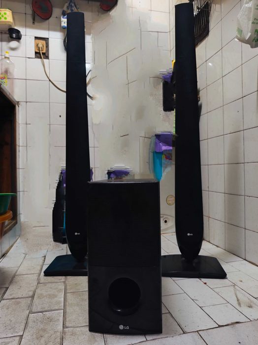 Sistema de som Home Cinema LG