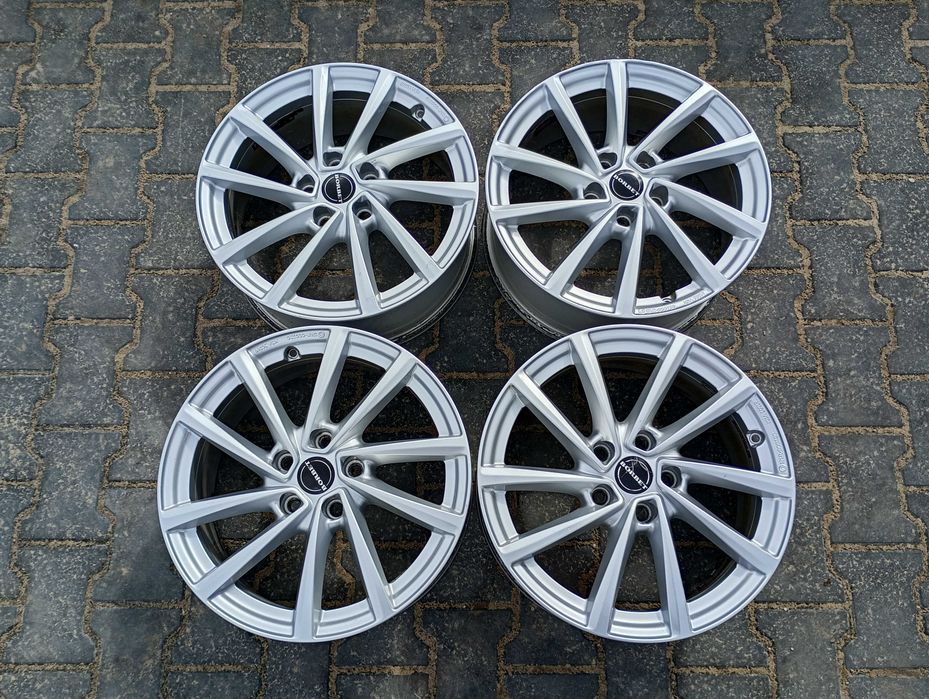 Borbet CMA V Crystal Silver 7Jx17H2  5x112 ET47  Audi  VW  Seat Skoda
