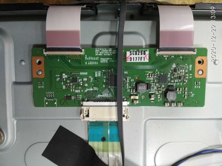Комплектующие для ТВ .Main board tcon invertor psu lcd led plasma.: 2 ...
