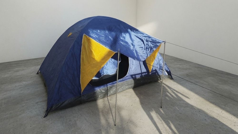 Tenda de Campismo Iglu 3/4 Pessoas – Bom Estado