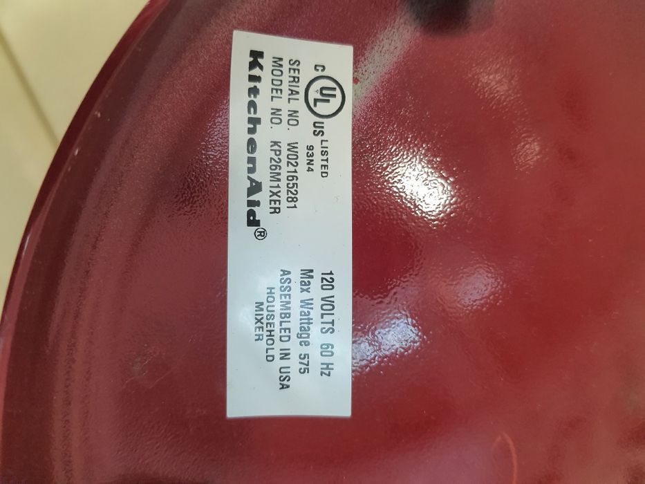 KitchenAid Artisan на запчастини