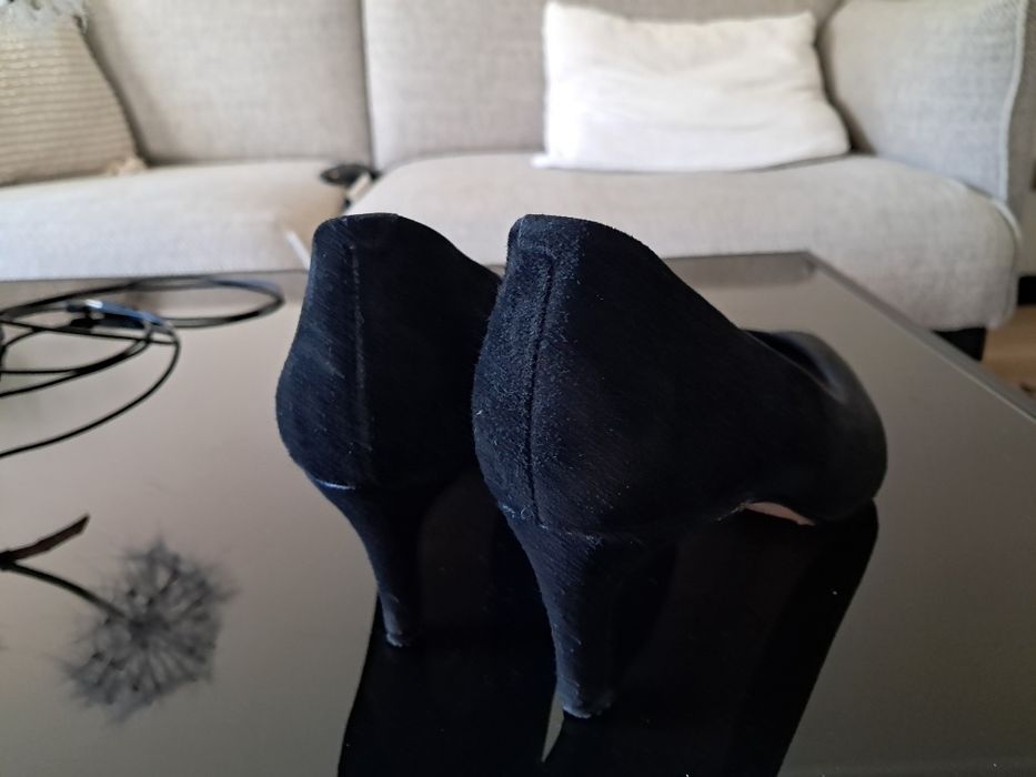 Czółenka Clarks   czarne