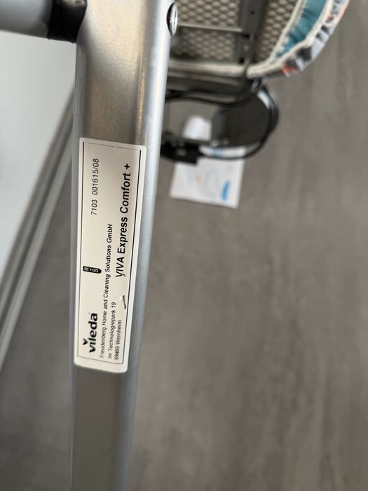 Deska do prasowania Vileda Viva Express Comfort+ – stabilna, używana