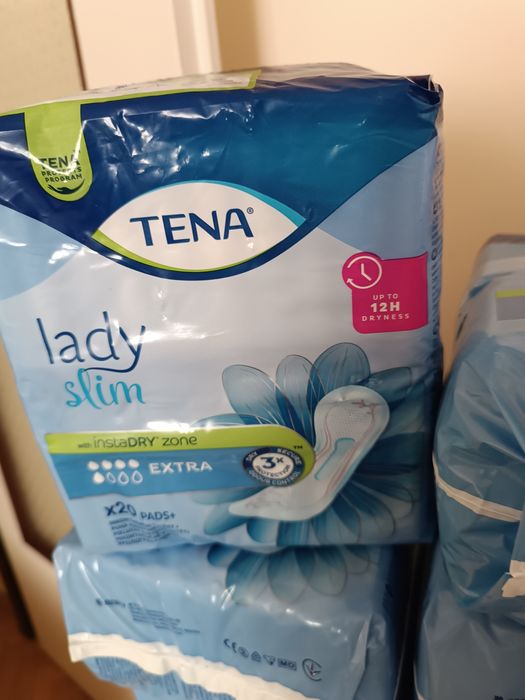 Podpaski Tena na nietrzymanie moczu