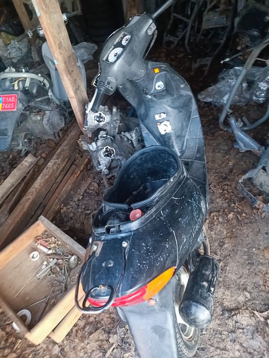 запчасть на Suzuki inch up Sport(пластик б у)sepia zz address v 100