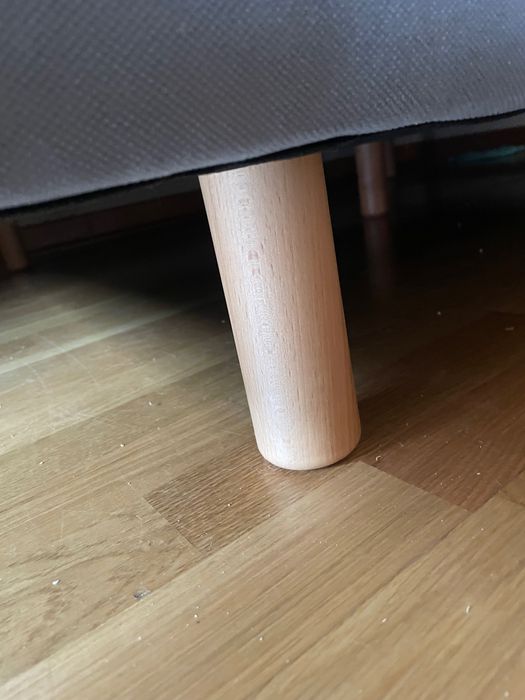 Sommier 180x135 cinzento