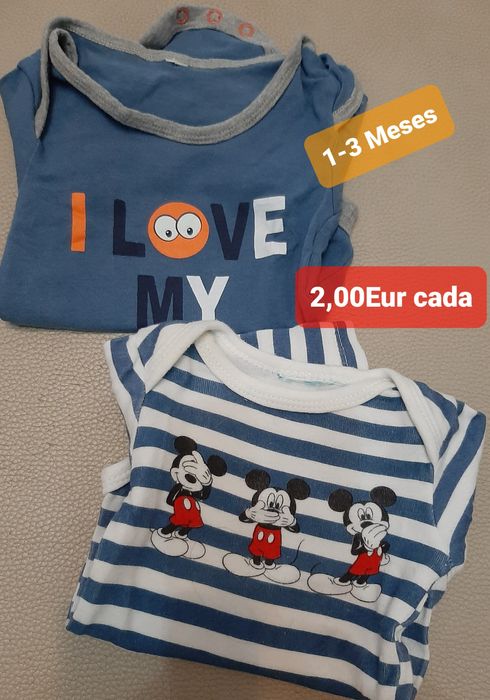 Roupa de bebé ( bodies )