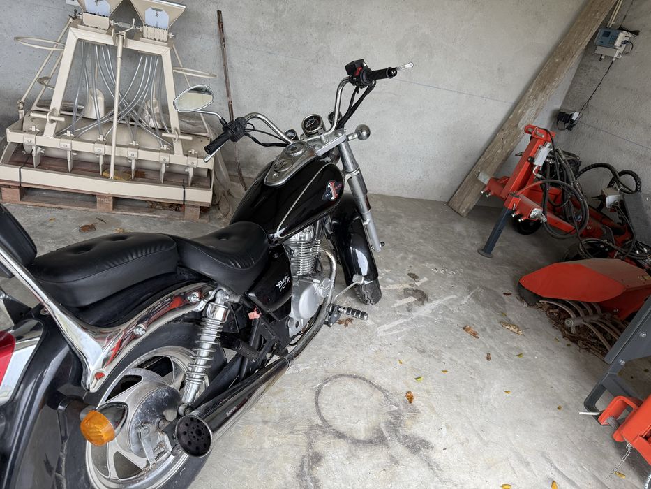 Vendo ou troco por algo do meu agrado mota 125cc