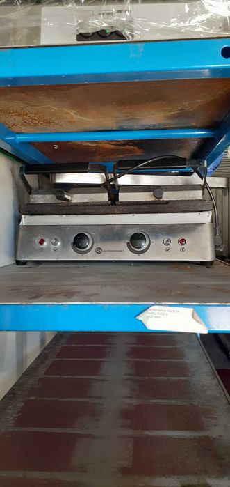 Grill kontaktowy podwójny GastroProdukt Panini Double - opiekacz gastronomiczny