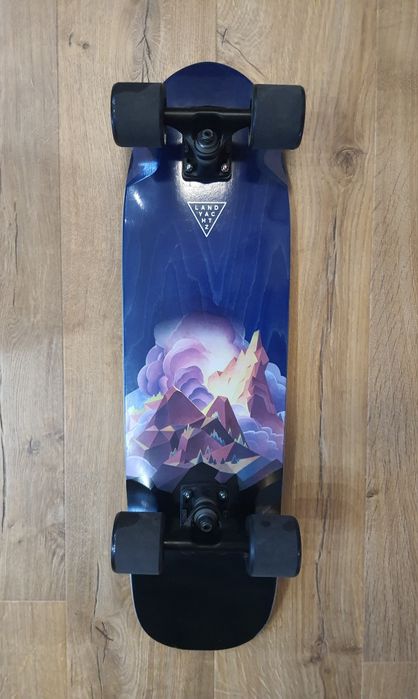Longboard Landyachtz Dinghy Crown Peak