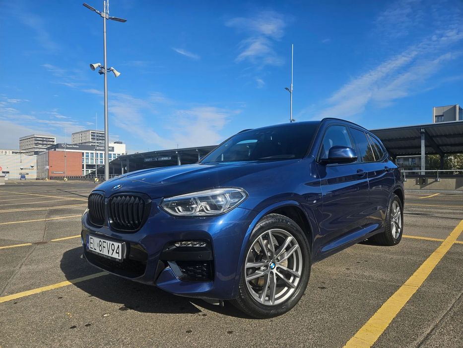 BMW X3 BMW xDrive20d mHEV M Sport