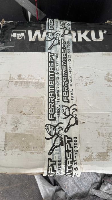 Máquina de Pintura WERKU WK501110 – Nova na Caixa