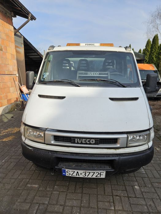 Pomoc drogowa Iveco Daily