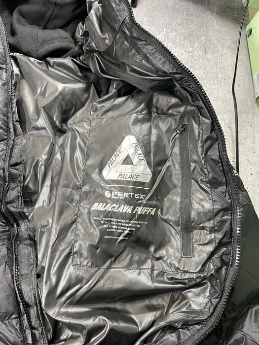 Пуховик Palace балаклава / куртка пелес balaclava puffer