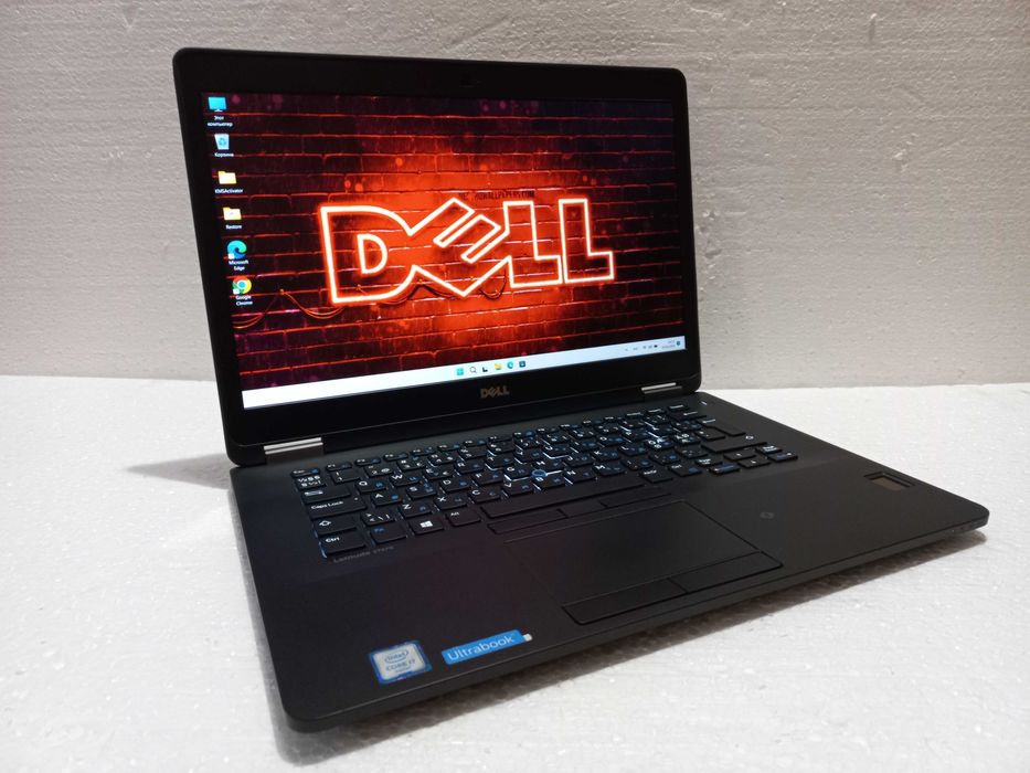 Мощный Ультрабук DELL E7470 + (Intel Core i7) + 8 DDR4 + SSD + ПОДСВЕТКА!