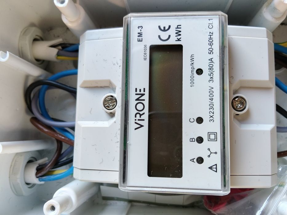 Licznik energii  elektrycznej