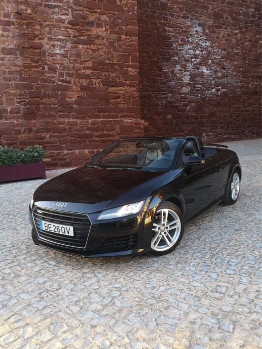 Audi TT Roadster Quattro 2.0 TFSI S-Tronic