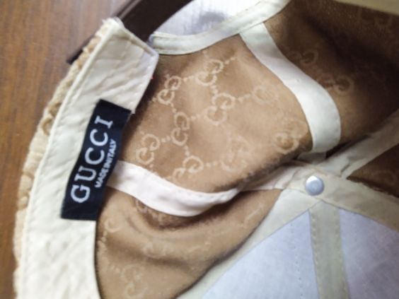 Czapka gucci z daszkiem nowa