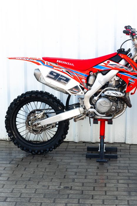 HONDA CRF 450 INJEÇÃO ATÉ 48€/MÊS