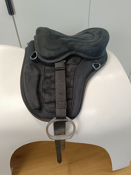 13 cali siodło bezterlicowe kucyk oprowadzanki gapa szetland