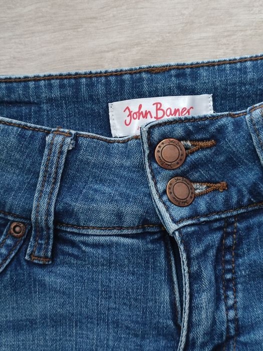 Spodnie jeansowe damskie John Baner. Rozmiar M/ 38